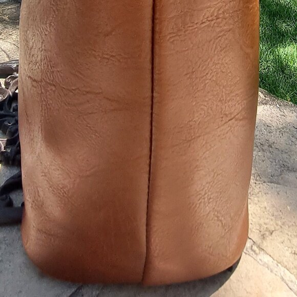 MONTANA WEST EMBROIDERED CUT-OUT BOOT SCROLL TOTE BAG - Picture 5 of 11